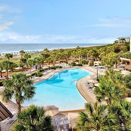 Omni Hilton Head Oceanfront Resort Hilton Head Island Buitenkant foto