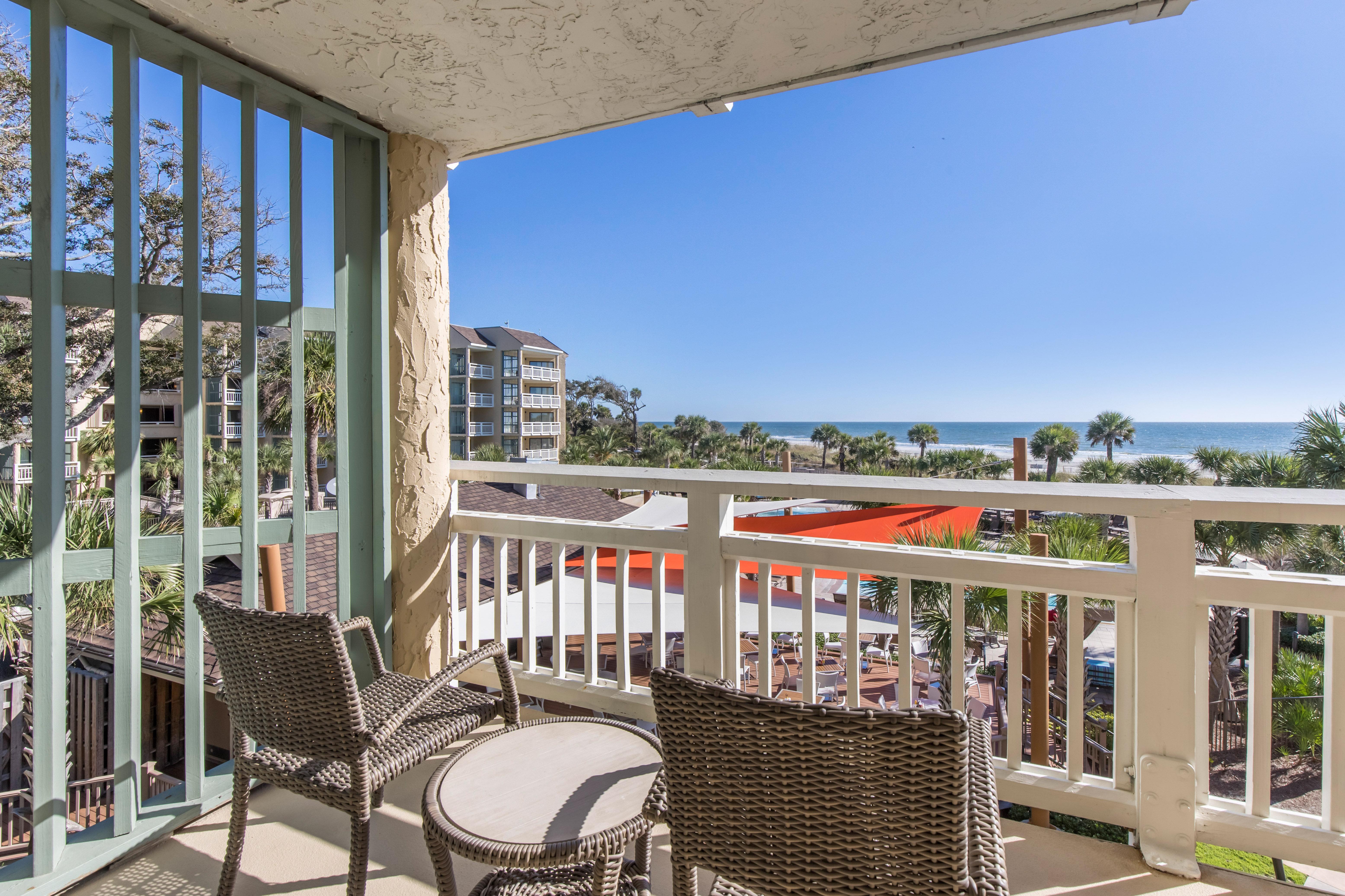Omni Hilton Head Oceanfront Resort Hilton Head Island Buitenkant foto