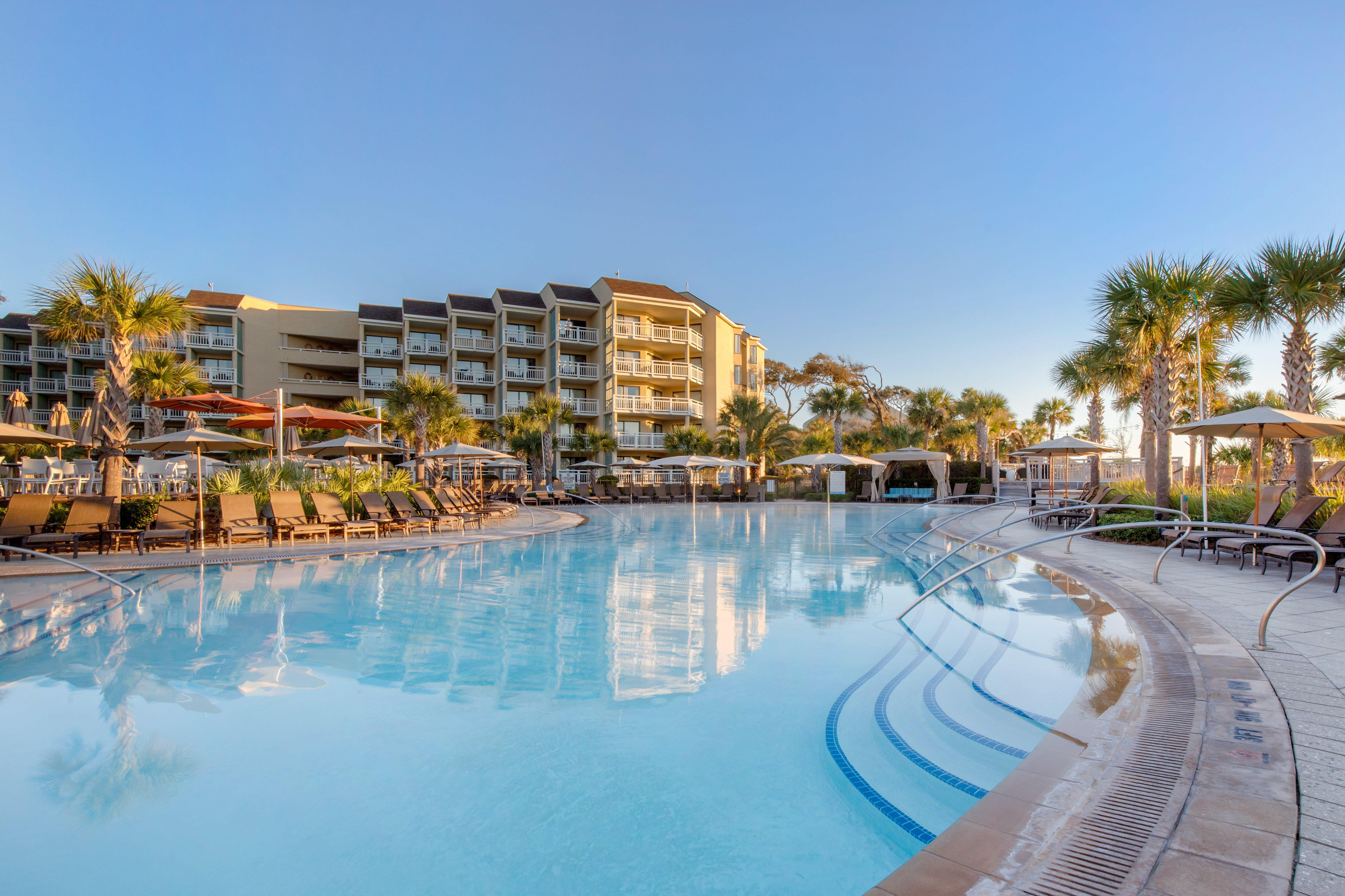 Omni Hilton Head Oceanfront Resort Hilton Head Island Buitenkant foto