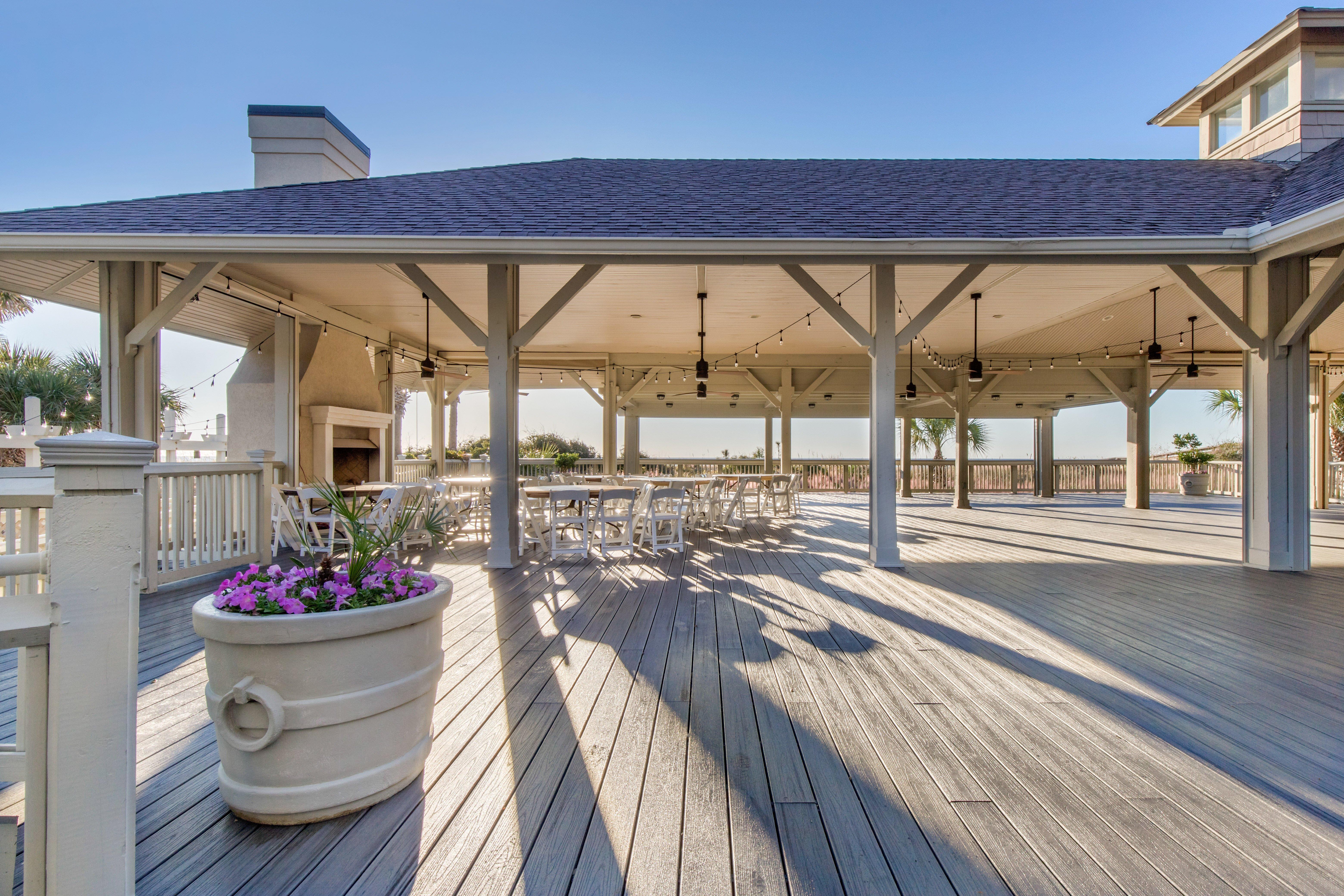 Omni Hilton Head Oceanfront Resort Hilton Head Island Buitenkant foto