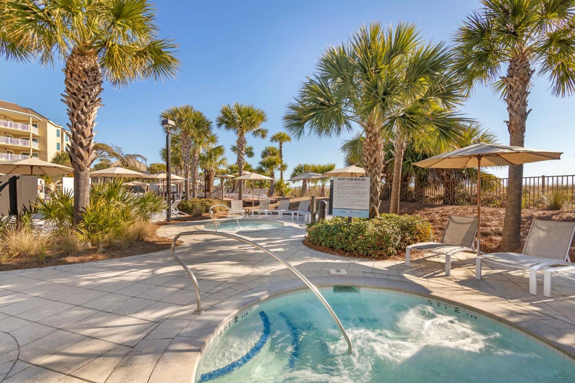 Omni Hilton Head Oceanfront Resort Hilton Head Island Buitenkant foto