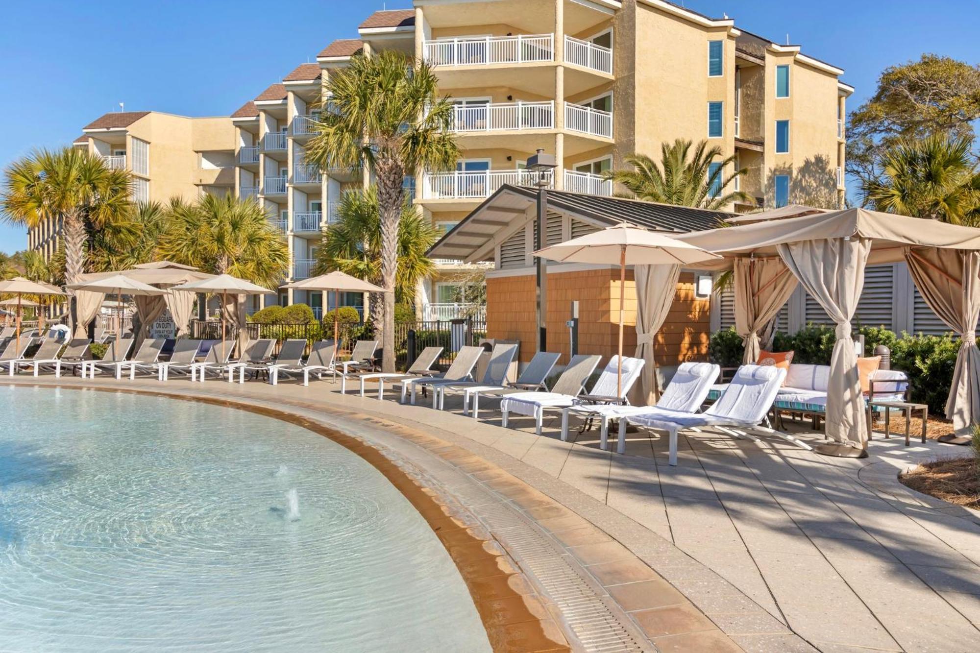 Omni Hilton Head Oceanfront Resort Hilton Head Island Buitenkant foto