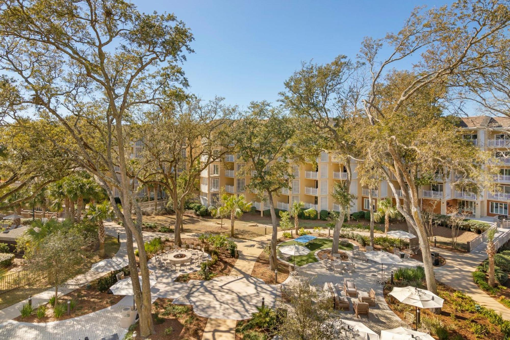 Omni Hilton Head Oceanfront Resort Hilton Head Island Buitenkant foto