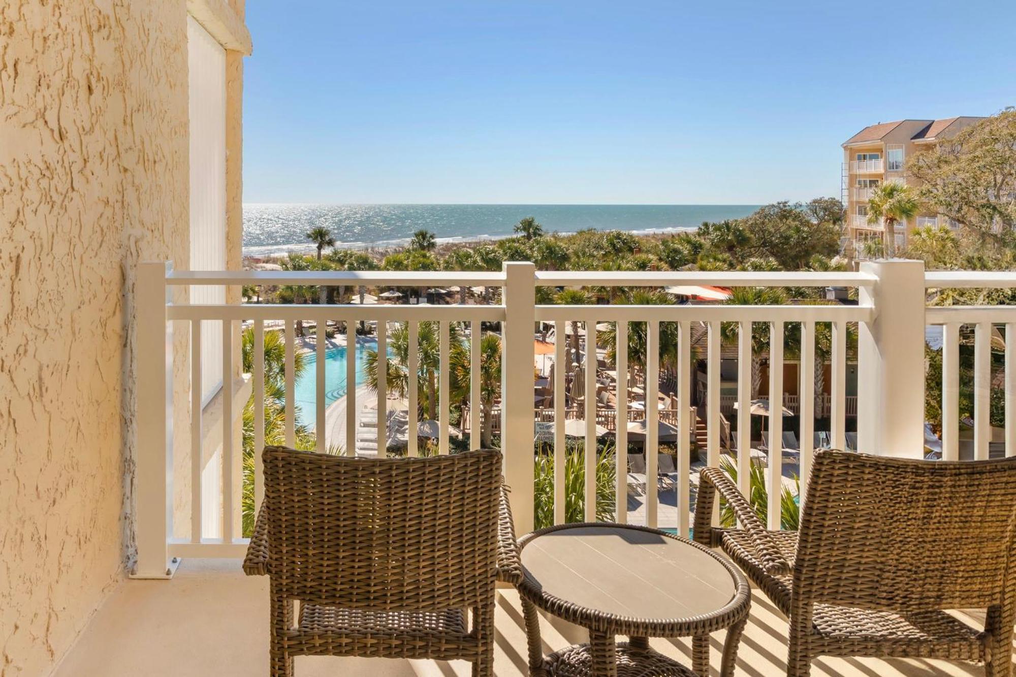 Omni Hilton Head Oceanfront Resort Hilton Head Island Buitenkant foto