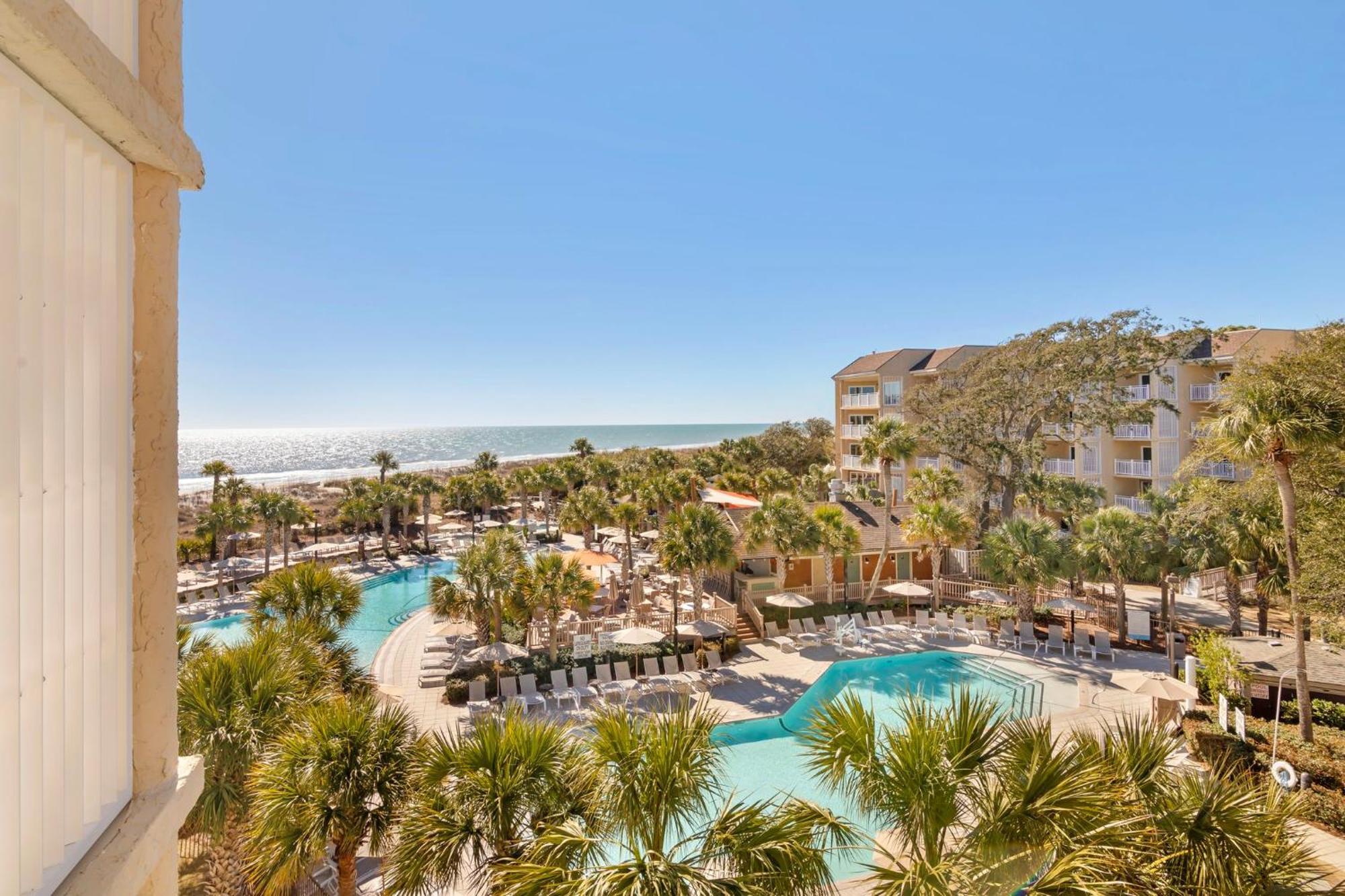Omni Hilton Head Oceanfront Resort Hilton Head Island Buitenkant foto