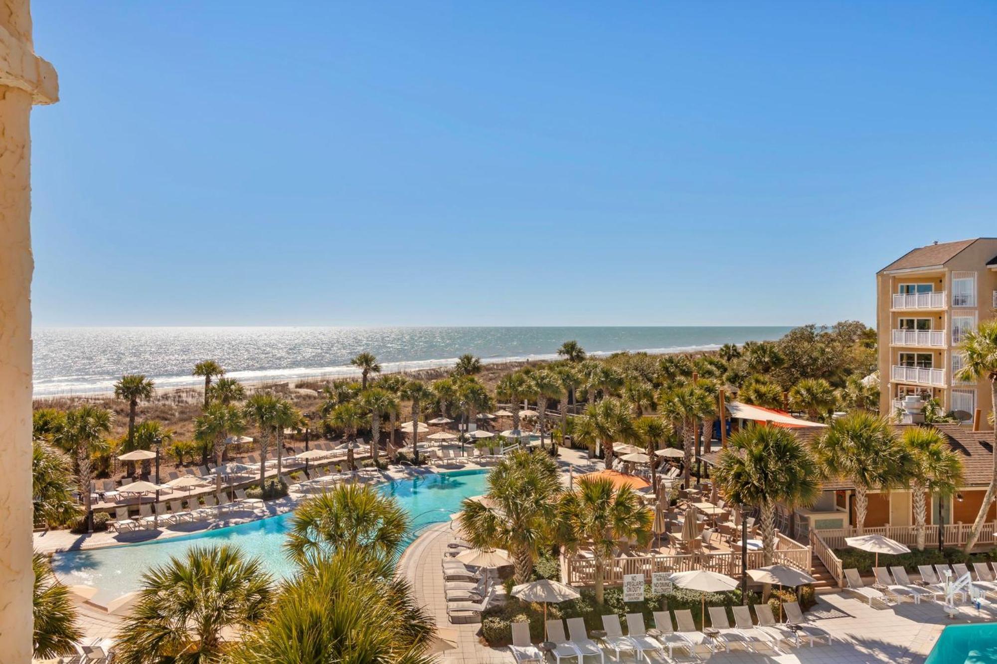 Omni Hilton Head Oceanfront Resort Hilton Head Island Buitenkant foto