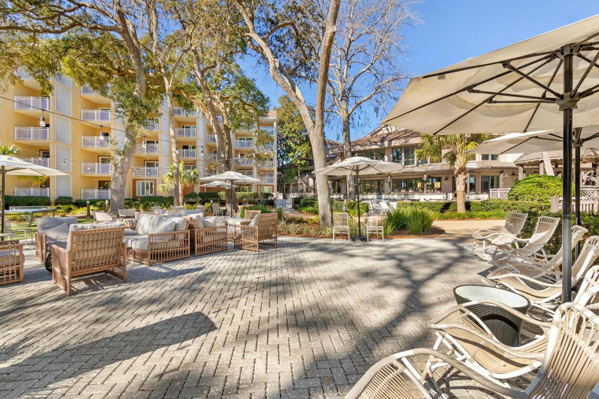 Omni Hilton Head Oceanfront Resort Hilton Head Island Buitenkant foto