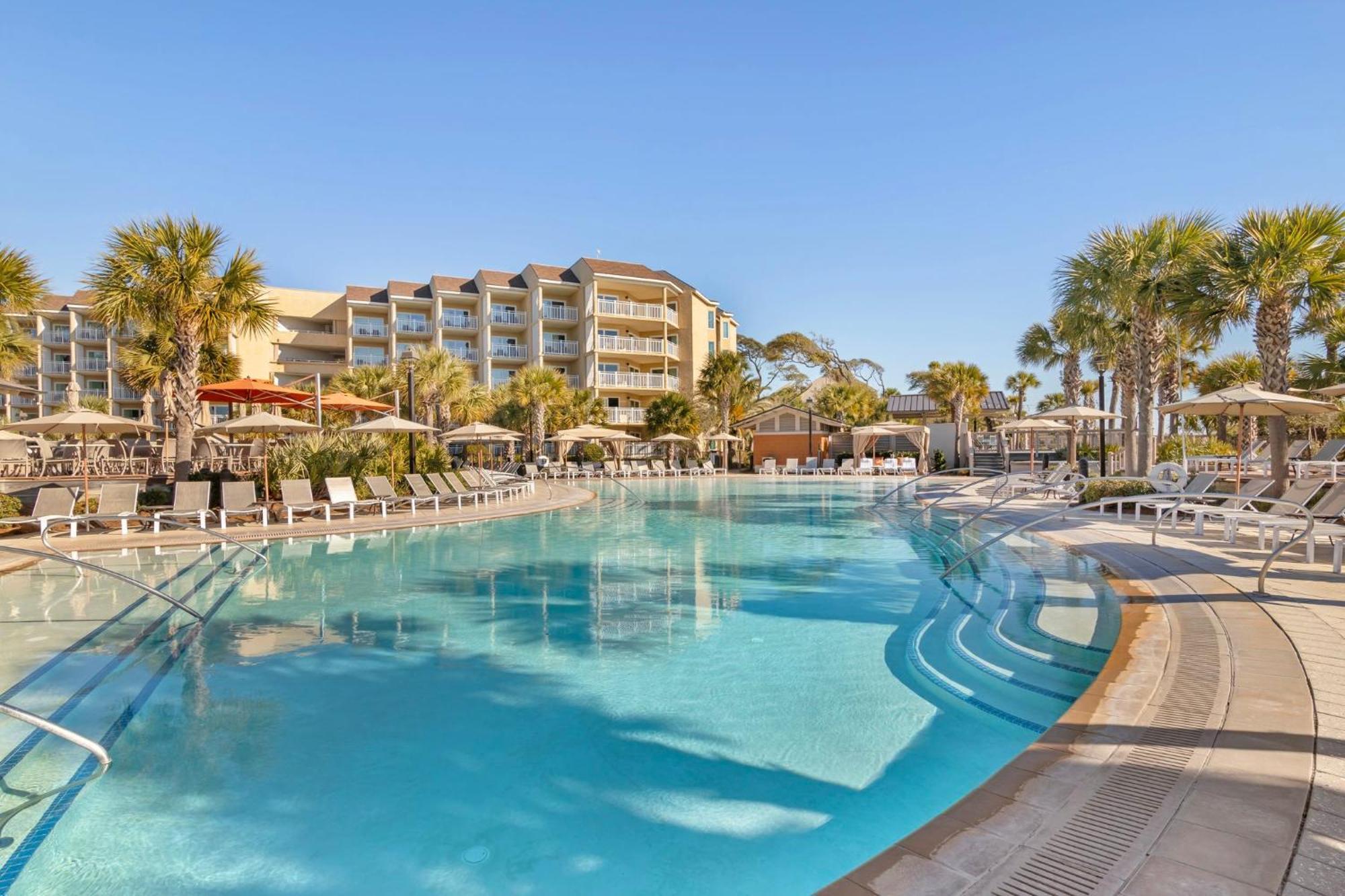 Omni Hilton Head Oceanfront Resort Hilton Head Island Buitenkant foto