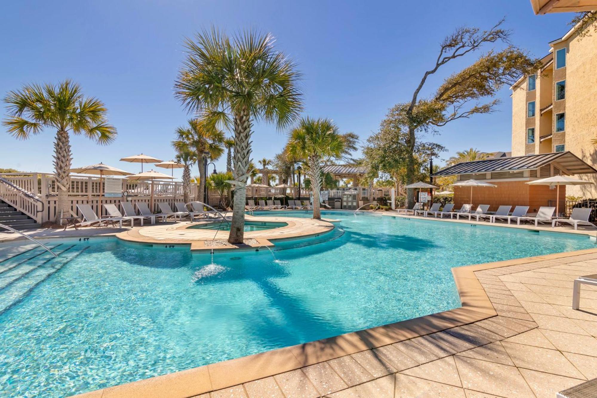 Omni Hilton Head Oceanfront Resort Hilton Head Island Buitenkant foto