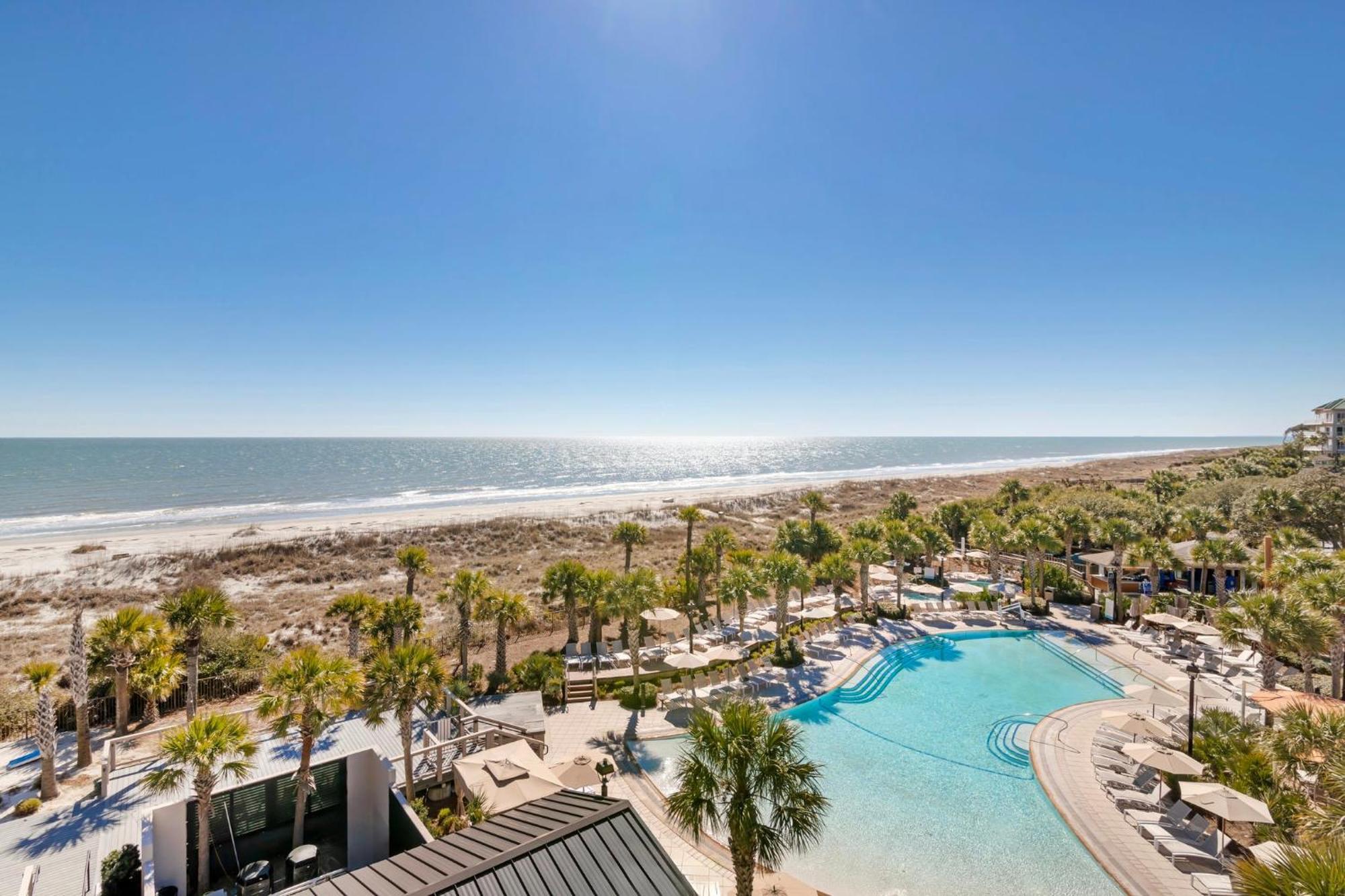 Omni Hilton Head Oceanfront Resort Hilton Head Island Buitenkant foto