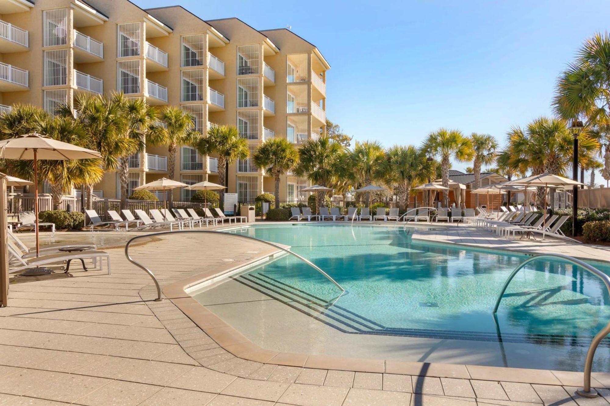 Omni Hilton Head Oceanfront Resort Hilton Head Island Buitenkant foto