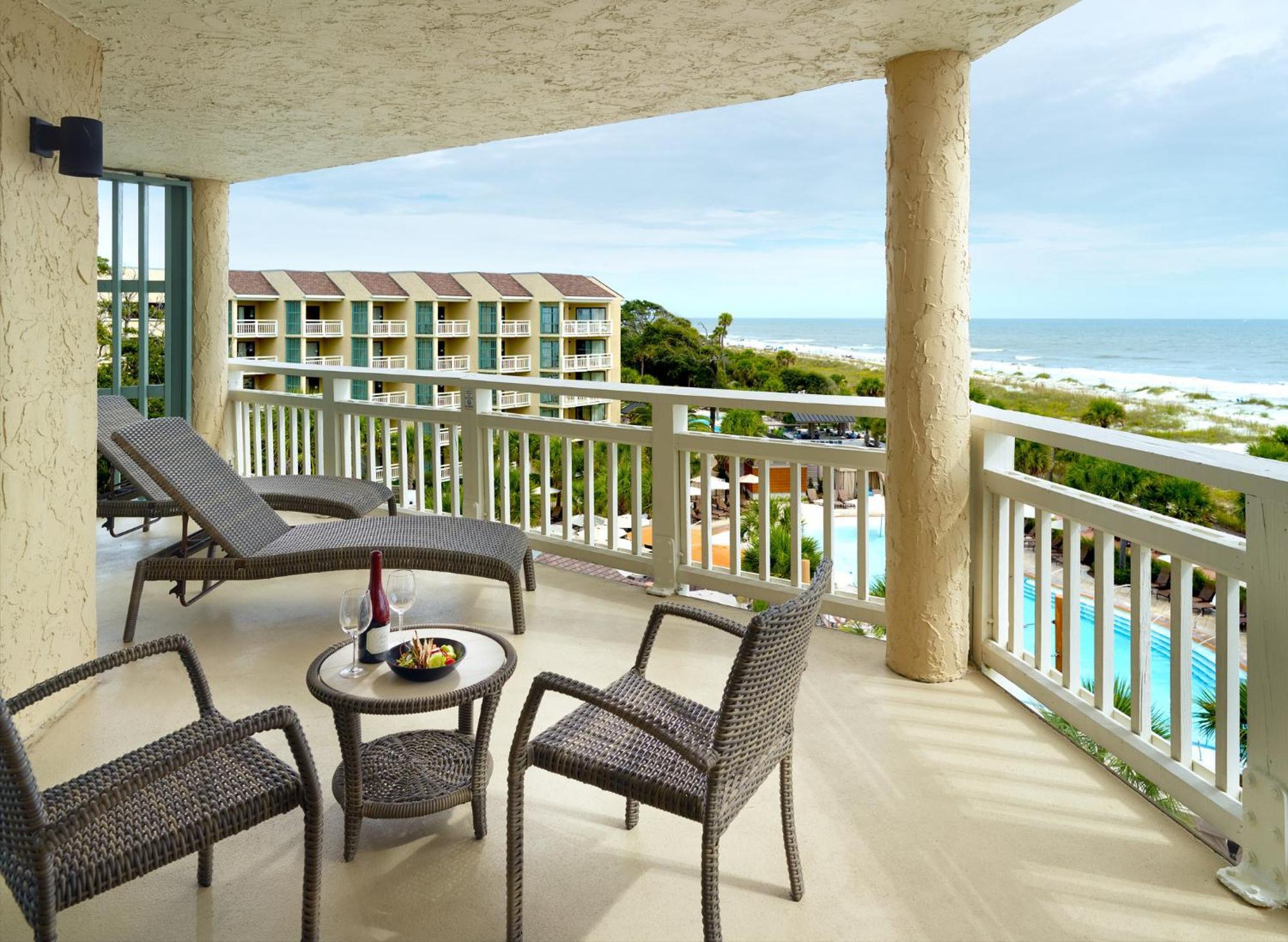 Omni Hilton Head Oceanfront Resort Hilton Head Island Buitenkant foto