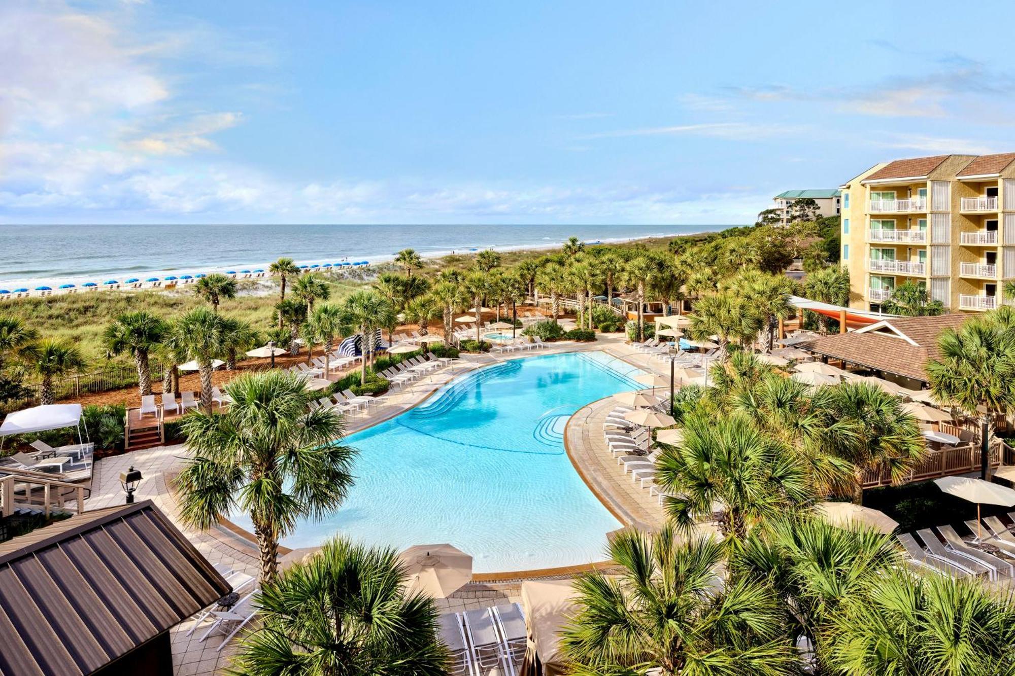Omni Hilton Head Oceanfront Resort Hilton Head Island Buitenkant foto