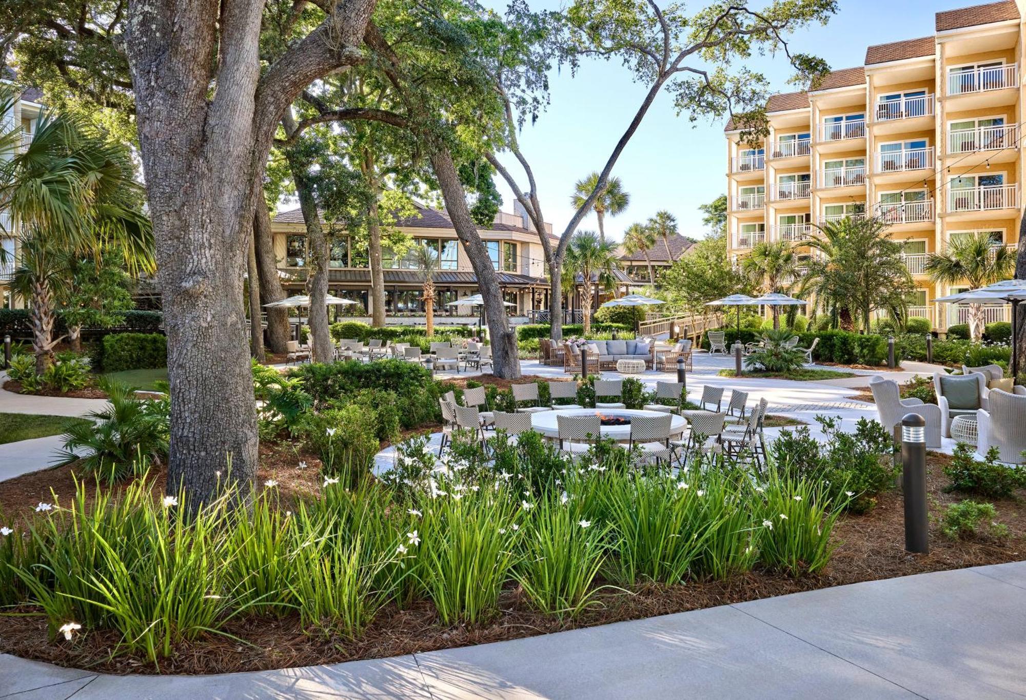 Omni Hilton Head Oceanfront Resort Hilton Head Island Buitenkant foto