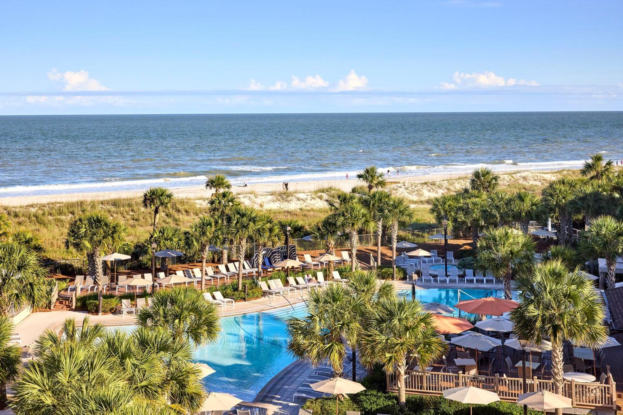 Omni Hilton Head Oceanfront Resort Hilton Head Island Buitenkant foto